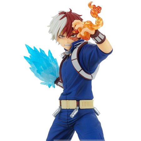 Фигурка Banpresto Anime Heroes: Шото Тодороки (Shoto Todoroki) Моя геройская академия Невероятные герои (MHA The Amazing Heroes) (0045557121082) 16 см