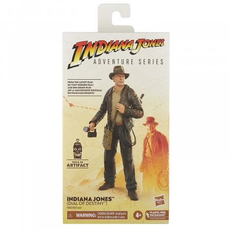  Hasbro:      (Indiana Jones (Dial of Destiny))     (Indiana Jones Adventure Series) (F6067) 15  