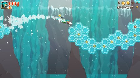 игра Pepper Grinder Русская версия (Switch) для Nintendo Switch