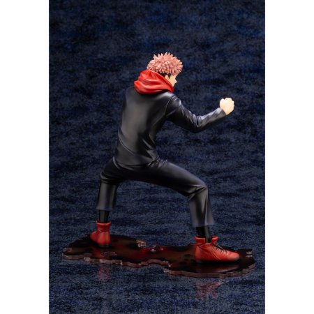 Фигурка Kotobukiya ARTFX J: Итадори Юдзи (Yuji Itadori) Магическая битва (Jujutsu Kaisen) (4934054026661) 18,5 см 