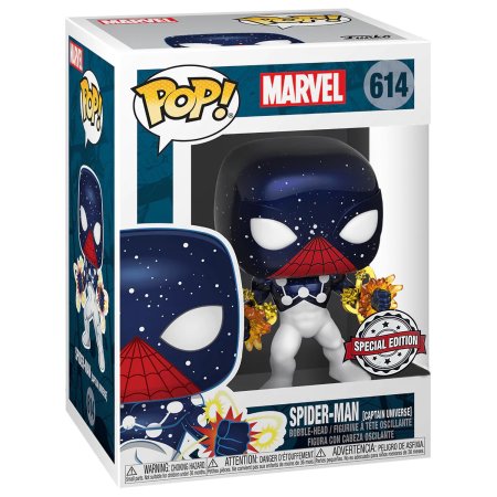 фигурки Фигурка Funko POP! Bobble: Человек-муравей (Ультрафиолет) (Ant-Man (Black Light)) Мстители: Финал (Avengers Endgame) (57927) 9,5 см