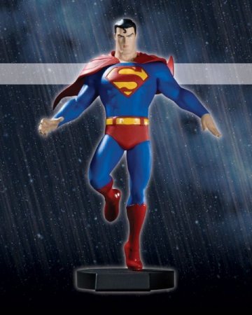  DC Direct All-Star Superman DVD Statue Superman Maquette 9.25 (DC Unlimited)