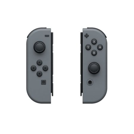 Набор из 2-х контроллеров Joy-Con Серые (Switch) USED Б/У + Подзаряжающий держатель для контроллеров Joy Con (Switch) USED Б/У