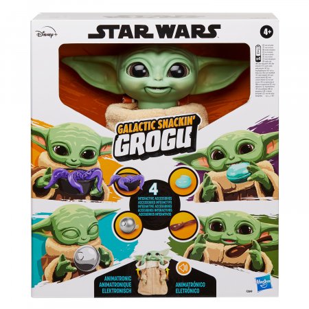  Hasbro:  ( ) (Grogu)  (Mandalorian) (F2849) 22  