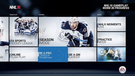 NHL 16   (Xbox One) 