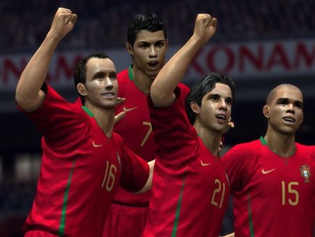 Купить игру Pro Evolution Soccer 2009 (PES 9) (PS3) для Sony Playstation 3
