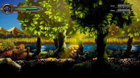 Игра Sword Of The Vagrant (PS4) Playstation 4