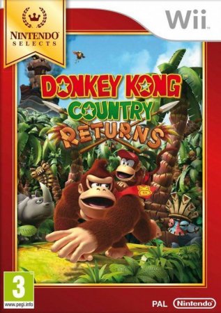   Donkey Kong Country Returns (Wii/WiiU)  Nintendo Wii 