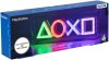  Светильник Paladone: ЛЕД Неон Подсветка (LED Neon Light) Плейстейшн (Playstation) Прозрачный (PP12716PS) 30 см