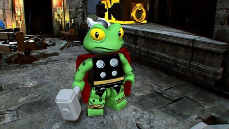Игра LEGO Marvel: Super Heroes 2 Русская Версия (PS4) USED Б/У Playstation 4