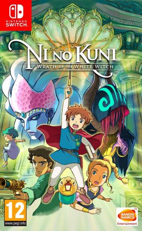  Ni no Kuni: Wrath of the White Witch (  ) (Switch)  Nintendo Switch