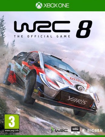 WRC 8: FIA World Rally Championship (Xbox One) 