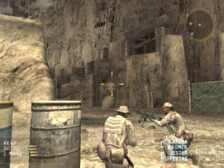 SOCOM: U.S. Navy SEALs (PS2) USED Б/У