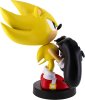 Фигурка подставка для геймпада/телефона Cable Guys: Супер Соник (Super Sonic) Ёж Соник (Sonic the Hedgehog) (93520) 20 см