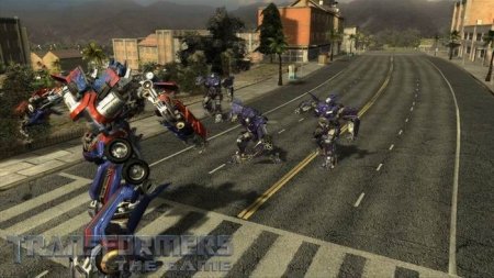 Transformers: The Game (Xbox 360)