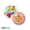  Набор ABYstyle: Сейлор Мун (Sailor Moon) Сейлор Мун (Sailor Moon) (Кружка + Брелок + Значки) (ABYPCK091)
