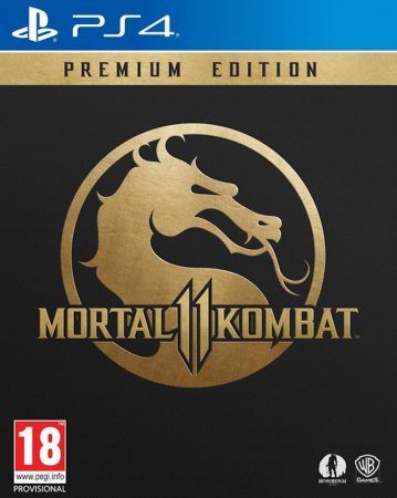  Mortal Kombat 11 (XI) Premium Edition   (PS4/PS5) Playstation 4