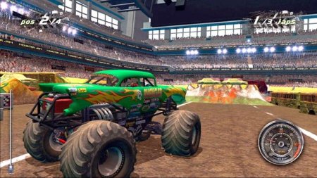   Monster Jam: Path of Destruction (PS3)  Sony Playstation 3