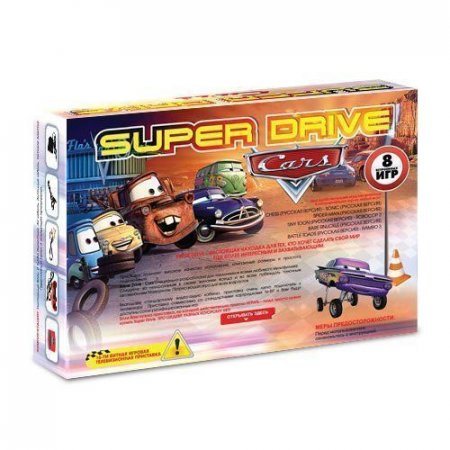   16 bit Super Drive Cars (8  1) + 8   + 2  ()