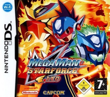  Mega Man: StarForce Leo (DS)  Nintendo DS