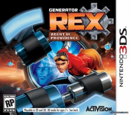   Generator Rex: Agent of Providence (NTSC For US) (Nintendo 3DS)  3DS