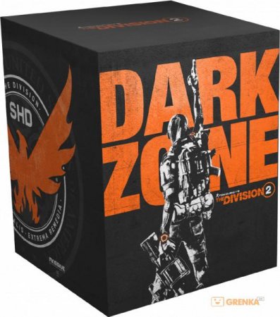  Tom Clancy's The Division 2. Collector's Edition ( ) Dark Zone   (PS4) Playstation 4