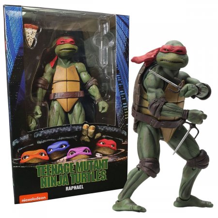  NECA:  (Raphael) - 1990  (Teenage Mutant Ninja Turtles 1990 Movie) (54075) 18 
