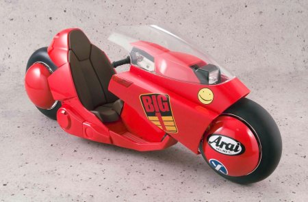 Фигурка с подсветкой Bandai Tamashii Nations Soul Of Popynica: Мотоцикл Канеды (Kanedas Bike Revival Ver) Акира (Akira) (612915) 50 см 