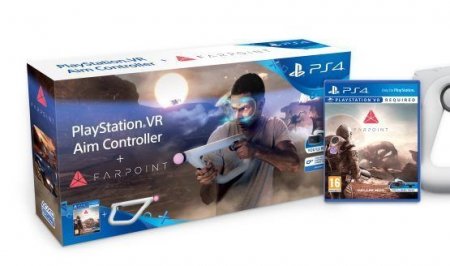  Sony PlayStation VR Eur    + Farpoint (  PS VR)   +   Aim Controller (PS4) Playstation 4