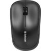 Мышь беспроводная DEFENDER Hashiru MS-135, чёрная/красная (PC) 