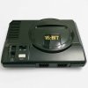 Игровая приставка 16 bit Super Mini MD HDMI (100 в 1) + 100 игр + 2 геймпада (Черная)