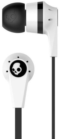 Гарнитура SKULLCANDY Ink'd 2.0, белая/чёрная/белая (PC)
