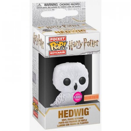   Funko Pocket POP! Keychain:   (Harry Potter)  (Hedwig) ((FL) (Exc) 41031-PDQ) 4 