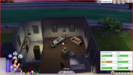 The Sims 4 + Дополнение The Sims 4: Жизнь на острове (Island Living) Русская Версия (Xbox One) 