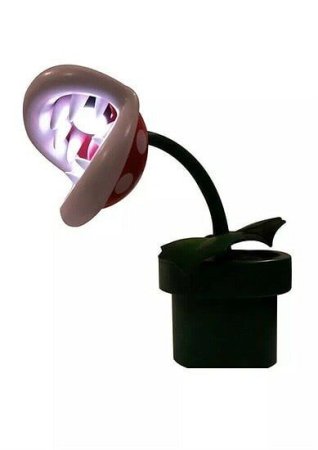  Лампа ThinkGeek: Марио (Mario) Пиранья (Piranha) 28 см