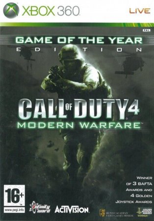Call of Duty 4: Modern Warfare    (Game of the Year Edition) (Xbox 360/Xbox One)
