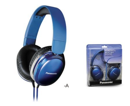Наушники PANASONIC RP-HX350E-W, белые (PC) 