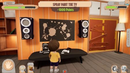 игра Little Devil: Foster Mayhem (Switch) для Nintendo Switch