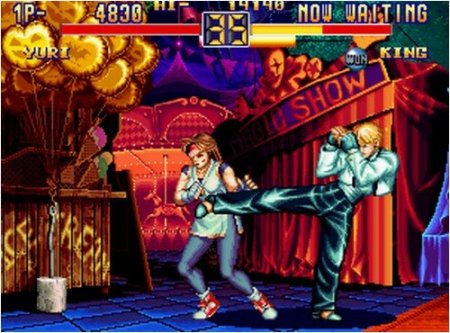 Игра Art of Fighting Anthology (Limited Run #375)(PS4) Playstation 4
