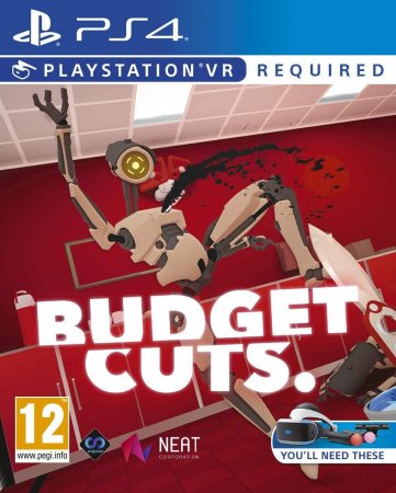  Budget Cuts (  PS VR) (PS4) Playstation 4