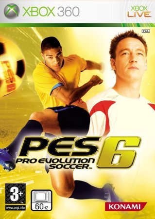 Pro Evolution Soccer 6 (PES 6) (Xbox 360) USED Б/У