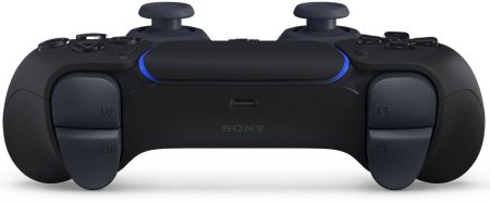 Геймпад беспроводной DualSense Wireless Controller Midnight Black (Чёрная полночь) (на PS5 работает только на играх PS4) (PS5/PS4/PC/Android/iOS)