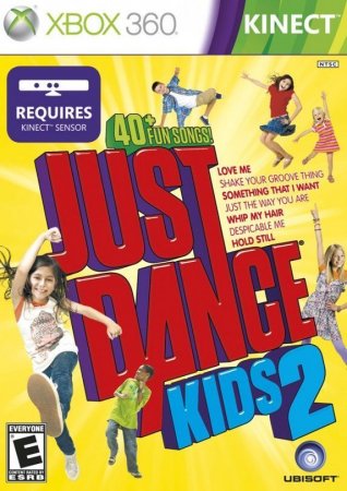 Just Dance Kids 2  Kinect (Xbox 360)