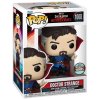 фигурки Фигурка Funko POP! Bobble: Доктор Стрэндж (Doctor Strange SS (Exc)) Марвел: Доктор Стрэндж - В мультивселенной безумия (Marvel: Doctor Strange in the MoM) ((1008) 60164) 9,5 см