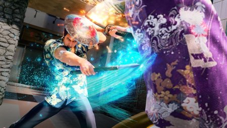Yakuza: Kiwami 3 and Dark Ties (Game-Key Card) Русская Версия (Switch 2)