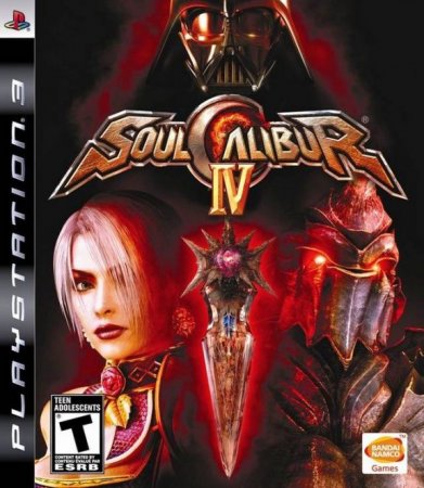   SoulCalibur 4 (IV) (US version) (PS3)  Sony Playstation 3