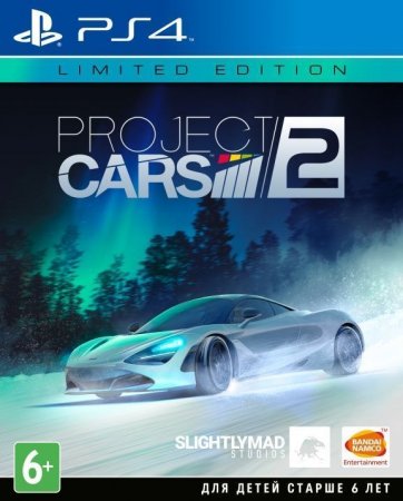  Project Cars 2 Limited Edition (PS4) Playstation 4