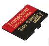 MicroSD Карта памяти 32GB Transcend Class 10 UHS-I 600x + SD адаптер (PC) 