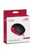 Мышь проводная Speedlink Ledgy Mouse USB, Silent, Черно-Красная (SL-610015-BKRD) (PC) 