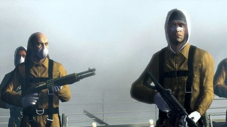 Kane and Lynch: Dead Men (Xbox 360)
